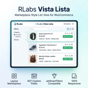 RLabs Vista Lista