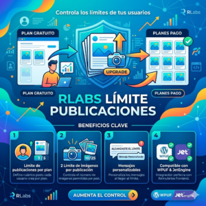 RLabs Límite Publicaciones