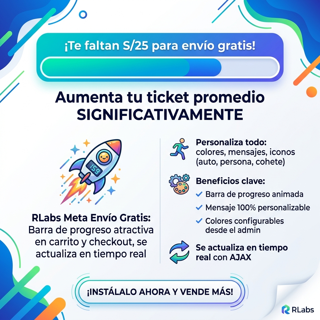 RLabs Meta Envío Gratis