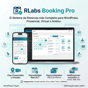 RLabs Booking Pro