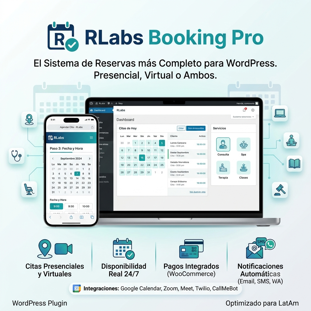 RLabs Booking Pro